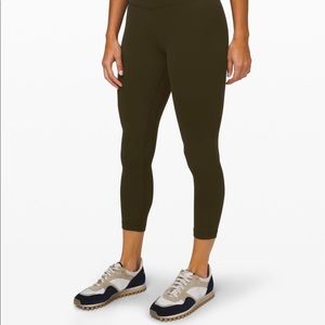 Lululemon align super high rise crop 21”